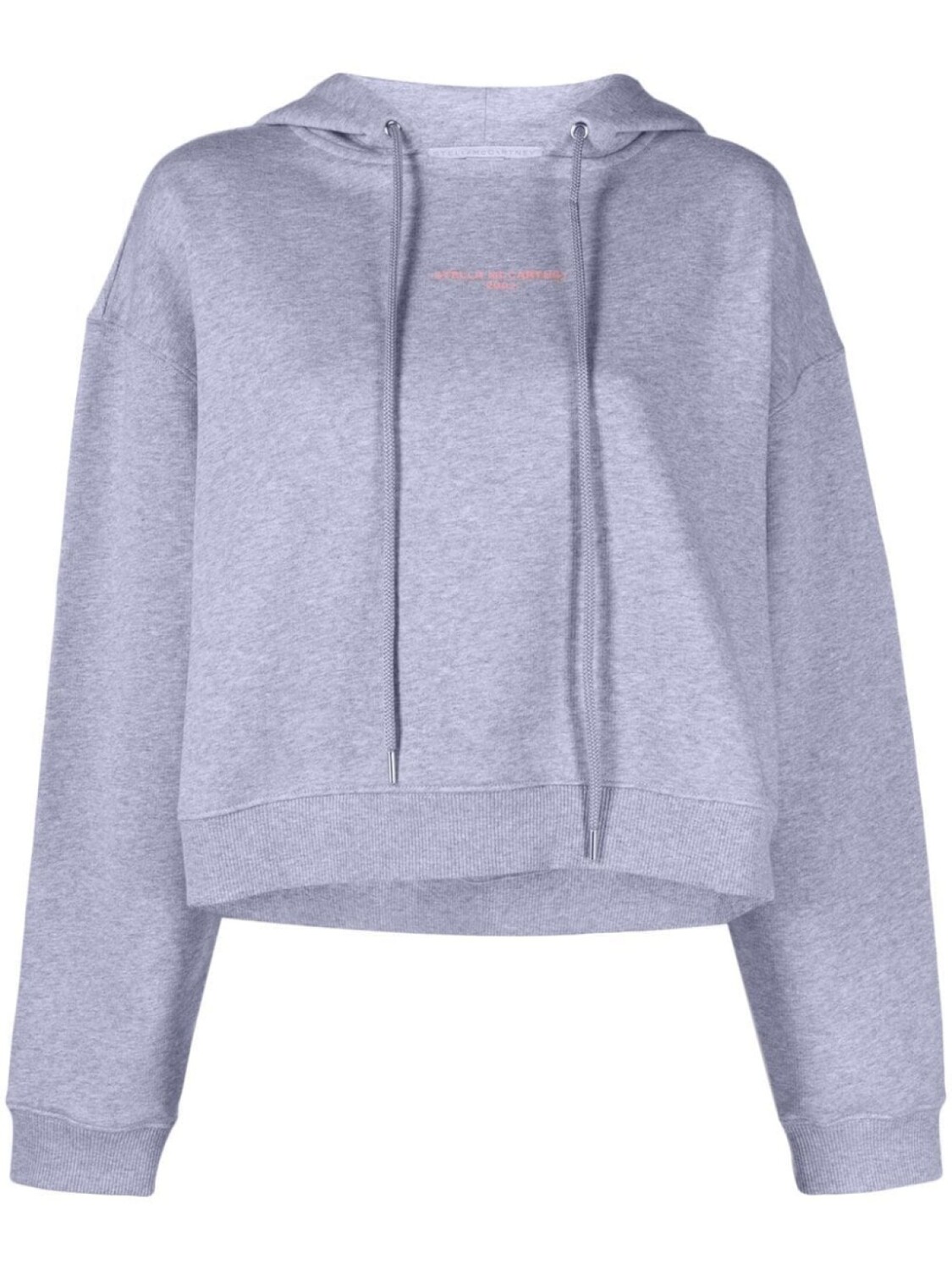 

Stella McCartney худи на молнии, серый