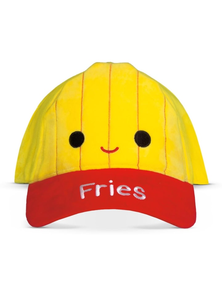 

Бейсболка Squishmallows, желтый