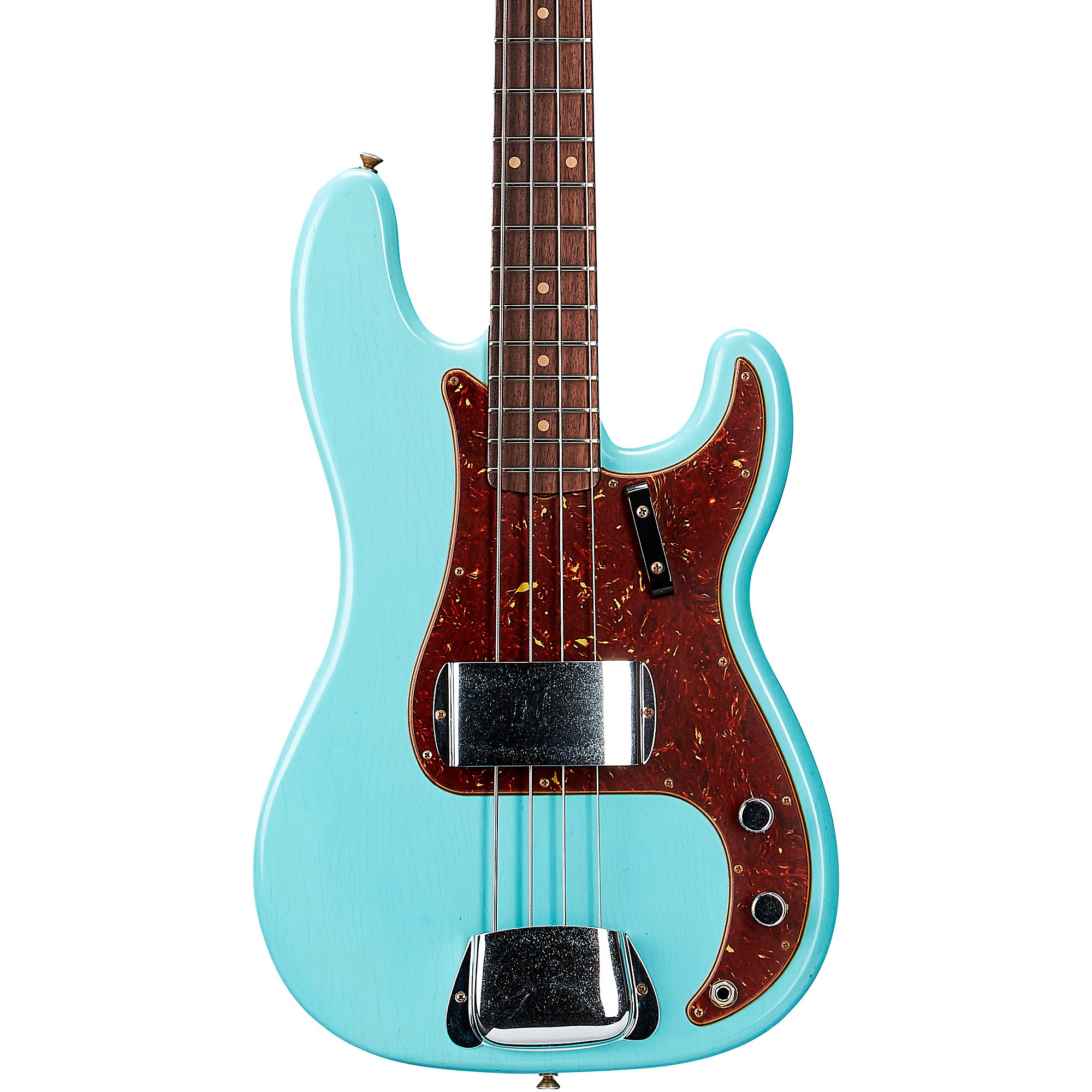 

Fender Custom Shop '63 Precision Bass Journeyman Relic Aged Daphne Blue