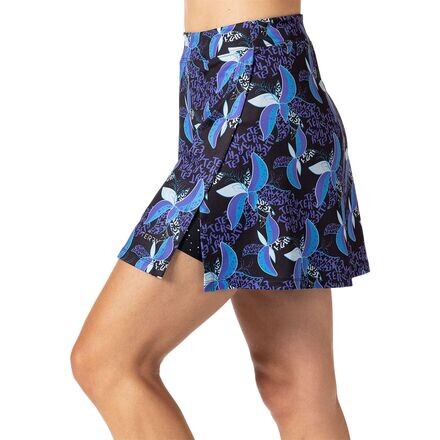 

Mixie Skirt - Women's Terry Bicycles, цвет Moonflower Black