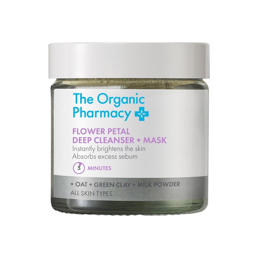 

Маска для лица The Organic Pharmacy Flower Petal Deep Cleanser & Mask, 40 g