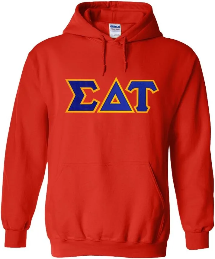 

Толстовка с капюшоном Greekgear Sigma Delta Tau