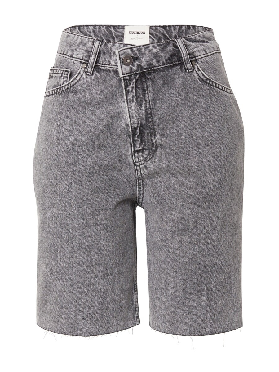 

Джинсы ABOUT YOU x Laura Giurcanu Regular Jeans Svea, серый деним