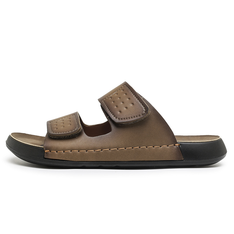 

Сандалии Shock Absorbers Slide Slippers Men's Kung Fu partners, Black