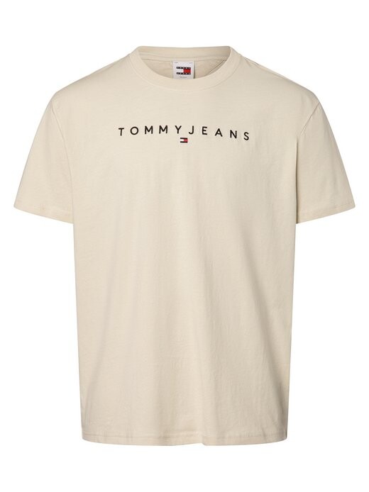 

Футболка Tommy Jeans, бежевый