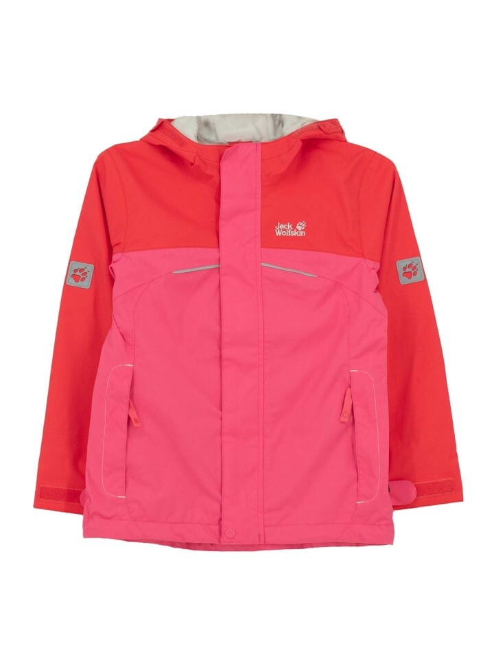 

Тренировочня куртка Jack Wolfskin, красный