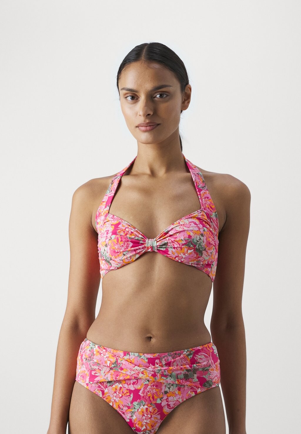 

Верх бикини VMLIVIA SWIM Vero Moda, цвет raspberry sorbet