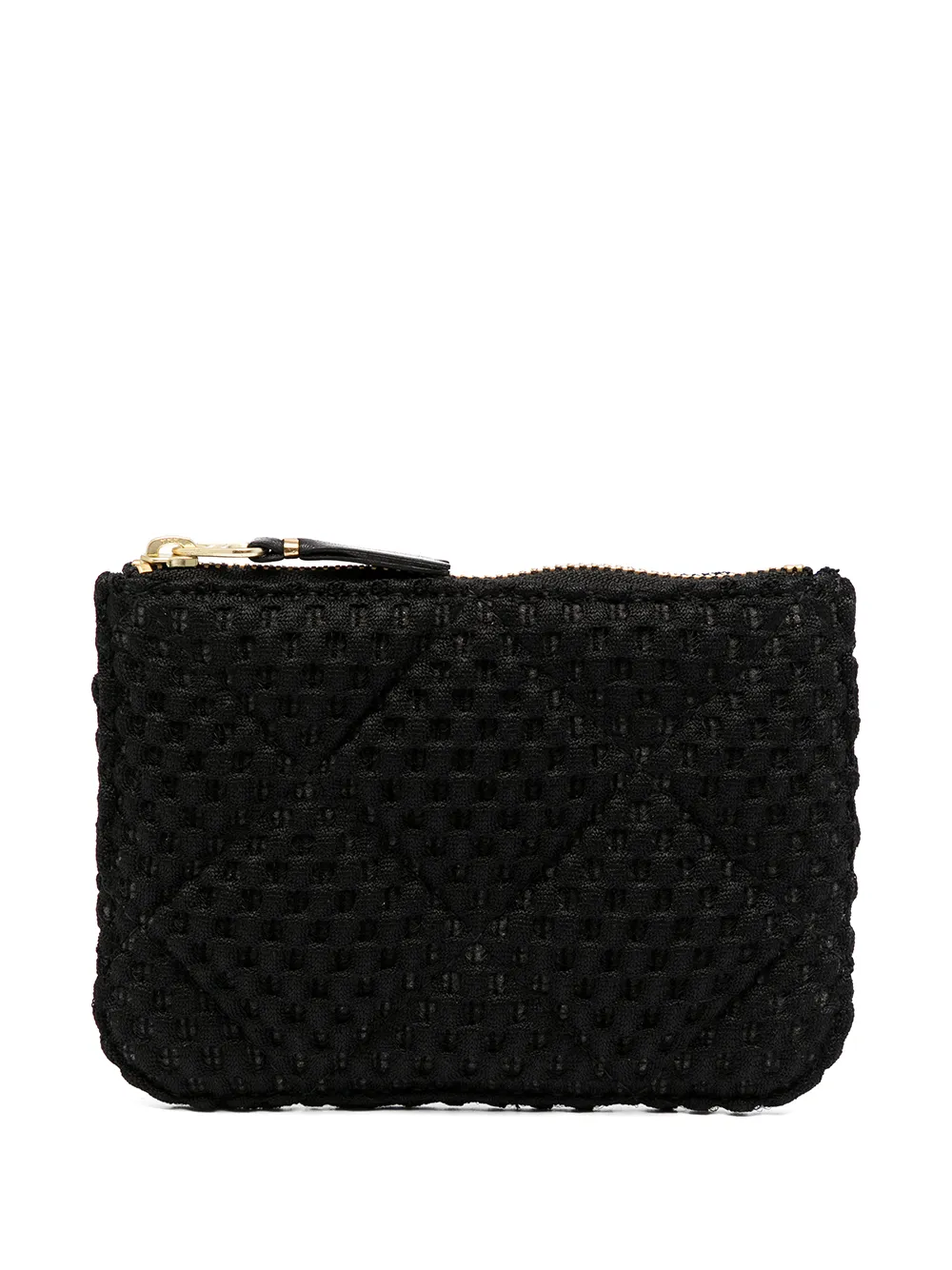 

Кошелек Fat Tortoise на молнии Comme Des Garçons Wallet, черный
