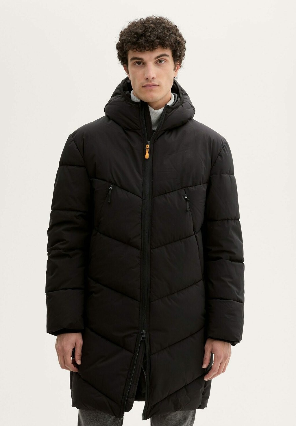 

Зимнее пальто WASSERABWEISENDER PUFFER TOM TAILOR DENIM, черный