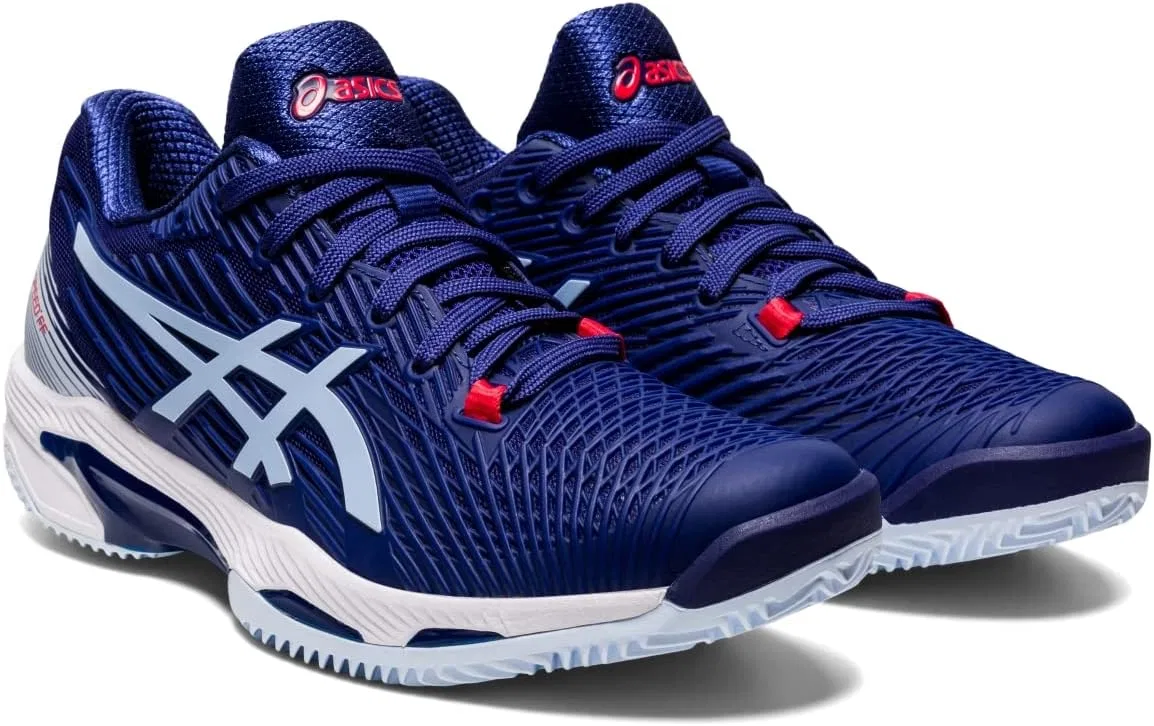Кроссовки теннисные ASICS Solution Speed, FlyteFoam 2, Blue — фото 2