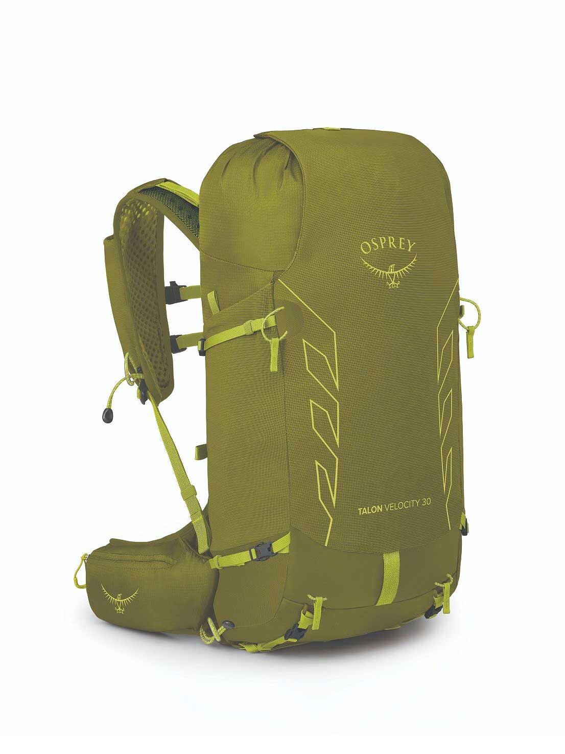 

Рюкзак Osprey Talon Velocity 30, зеленый