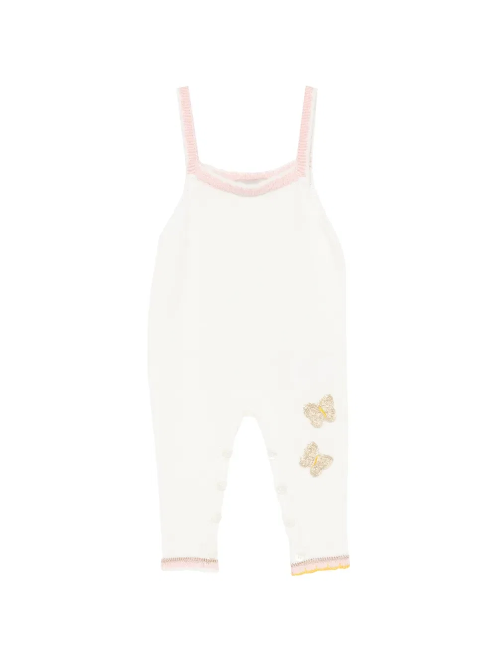 Комбинезончик с бабочками Gensami Kids, белый