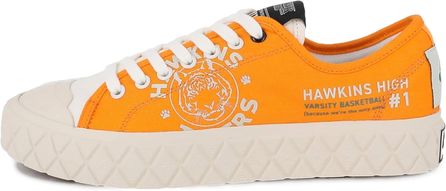 Мужские кроссовки Palladium Palla Ace Tigers, Orange Fire Orange — фото 3