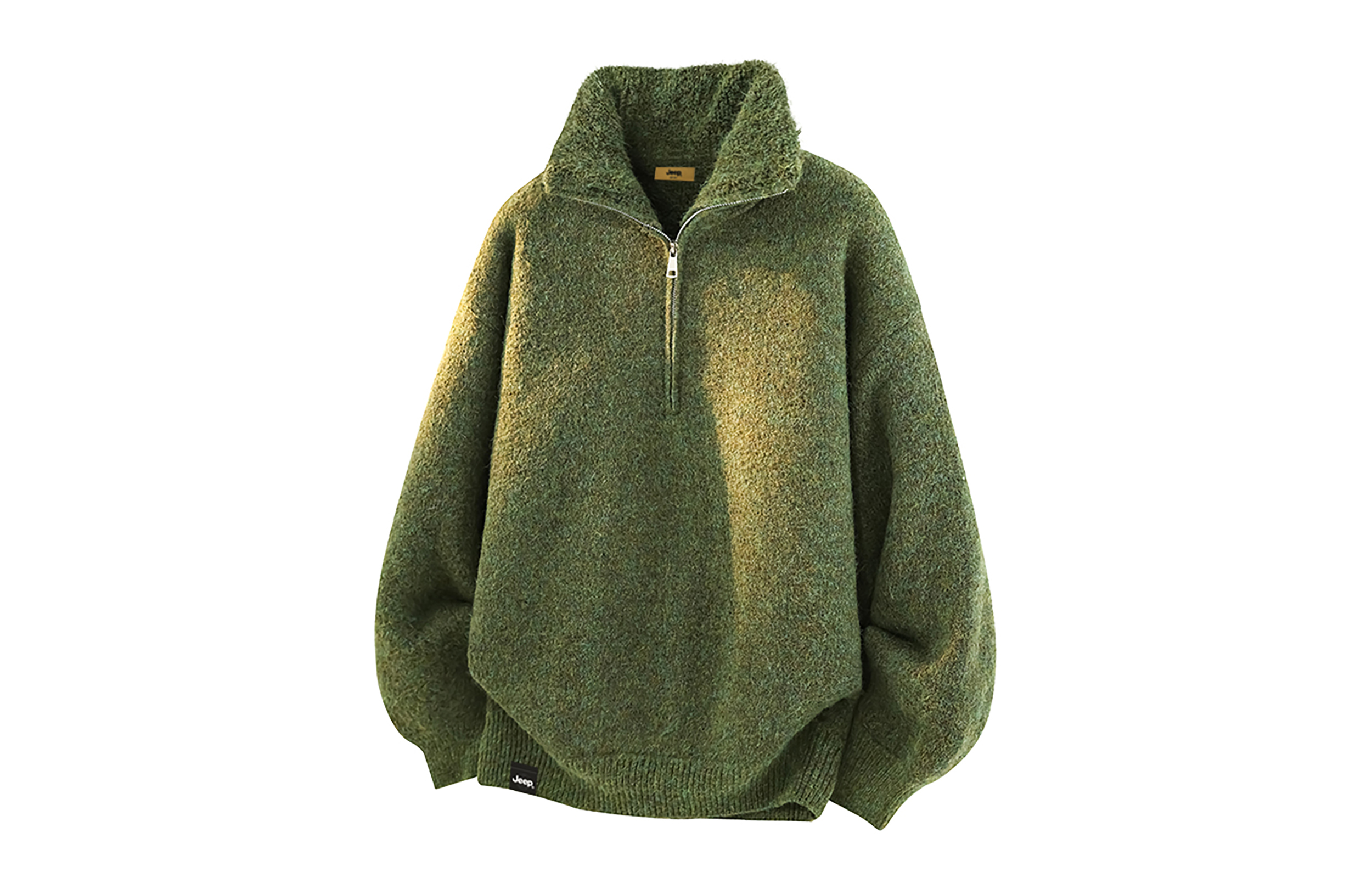 

Свитер Unisex из коллекции Classic Collection Jeep, army зеленый (thickened version)