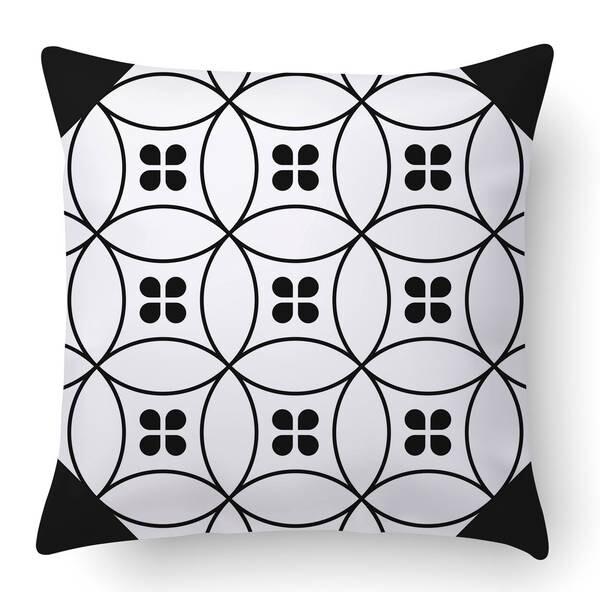 

Подушка с цифровой печатью Ideallux, 40x5x40 см, многоцветный