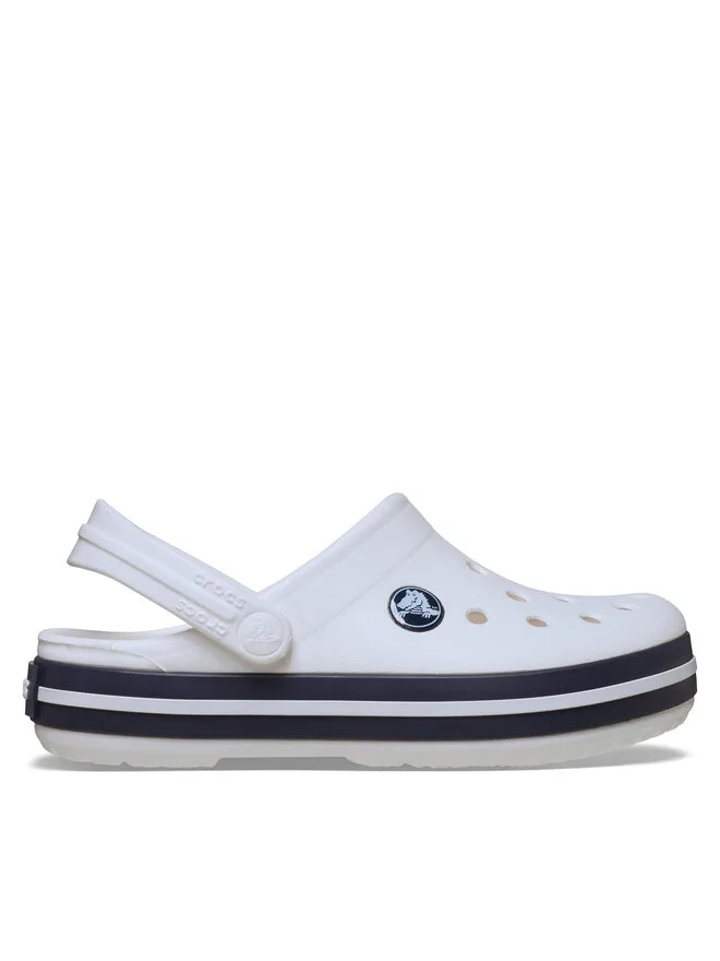 Crocs Crocband Clog T 207005 белые мюли