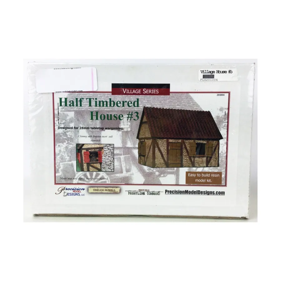 

Фахверковый дом №3, Timeless Models Collection - Village Series