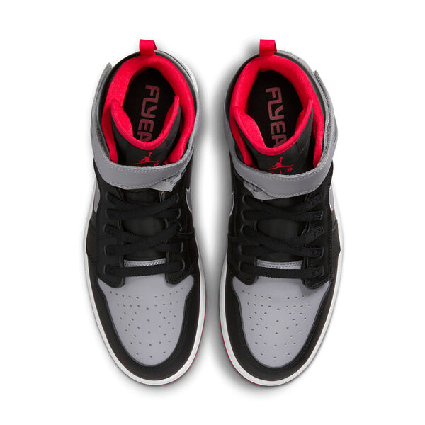 Кроссовки 1 высокие flyease Air Jordan, черный — фото 4