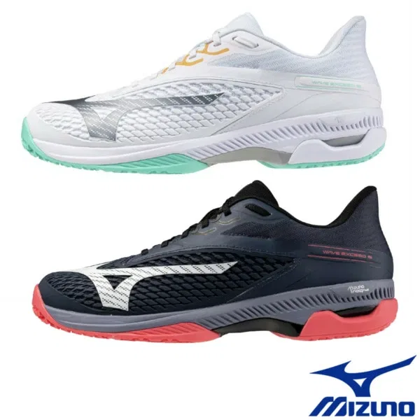 Унисекс теннисные кроссовки «Wave Exceed 6 OC» от Mizuno
