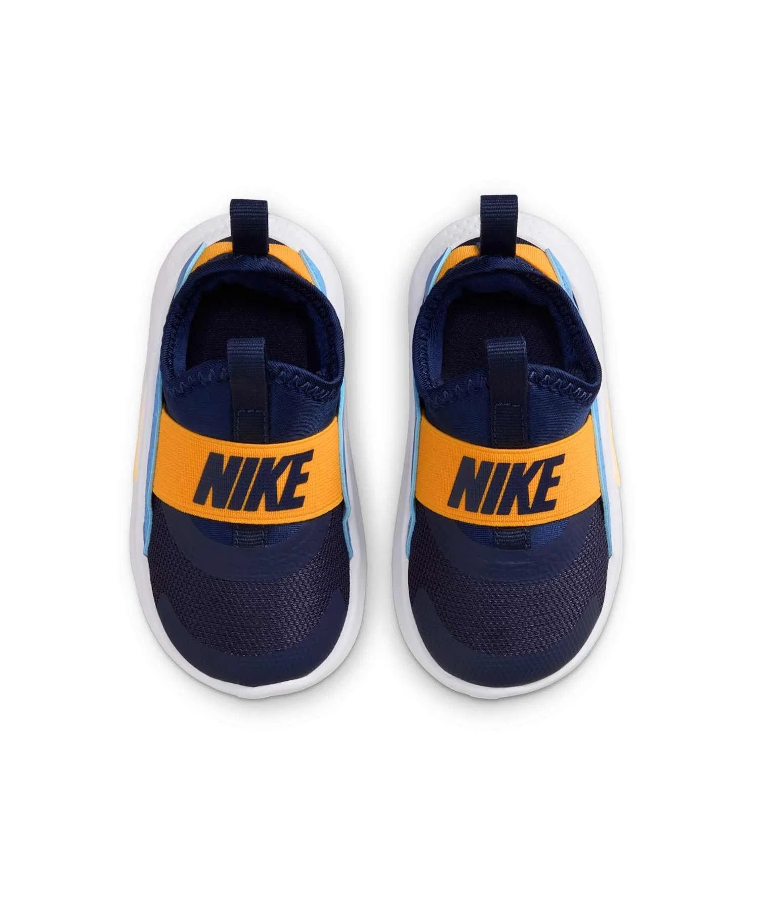 Детские кроссовки Nike Flex Runner 4 IF2895-403, темно-синие. — фото 4