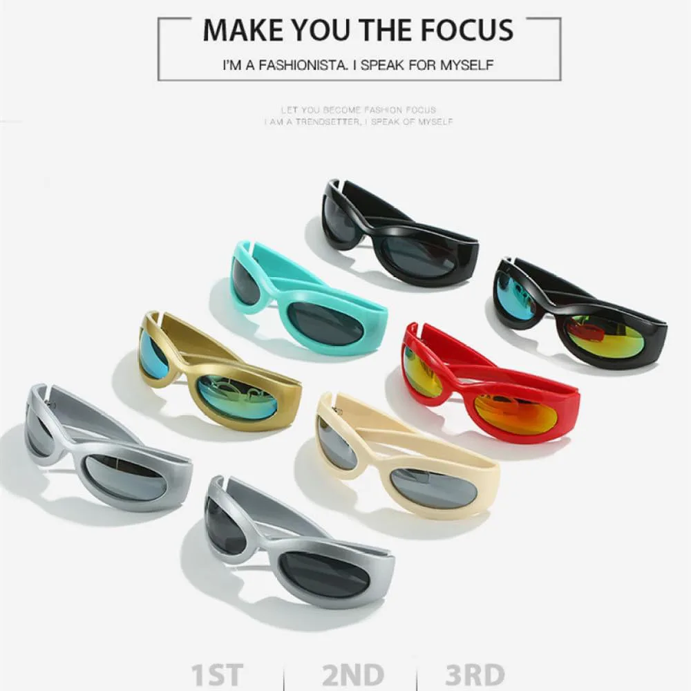 

Винтажные панк-солнцезащитные очки MUTYNE «кошачий глаз» для женщин и мужчин, модные солнцезащитные очки класса люкс с защитой от УФ-излучения UV400, Silver Silver