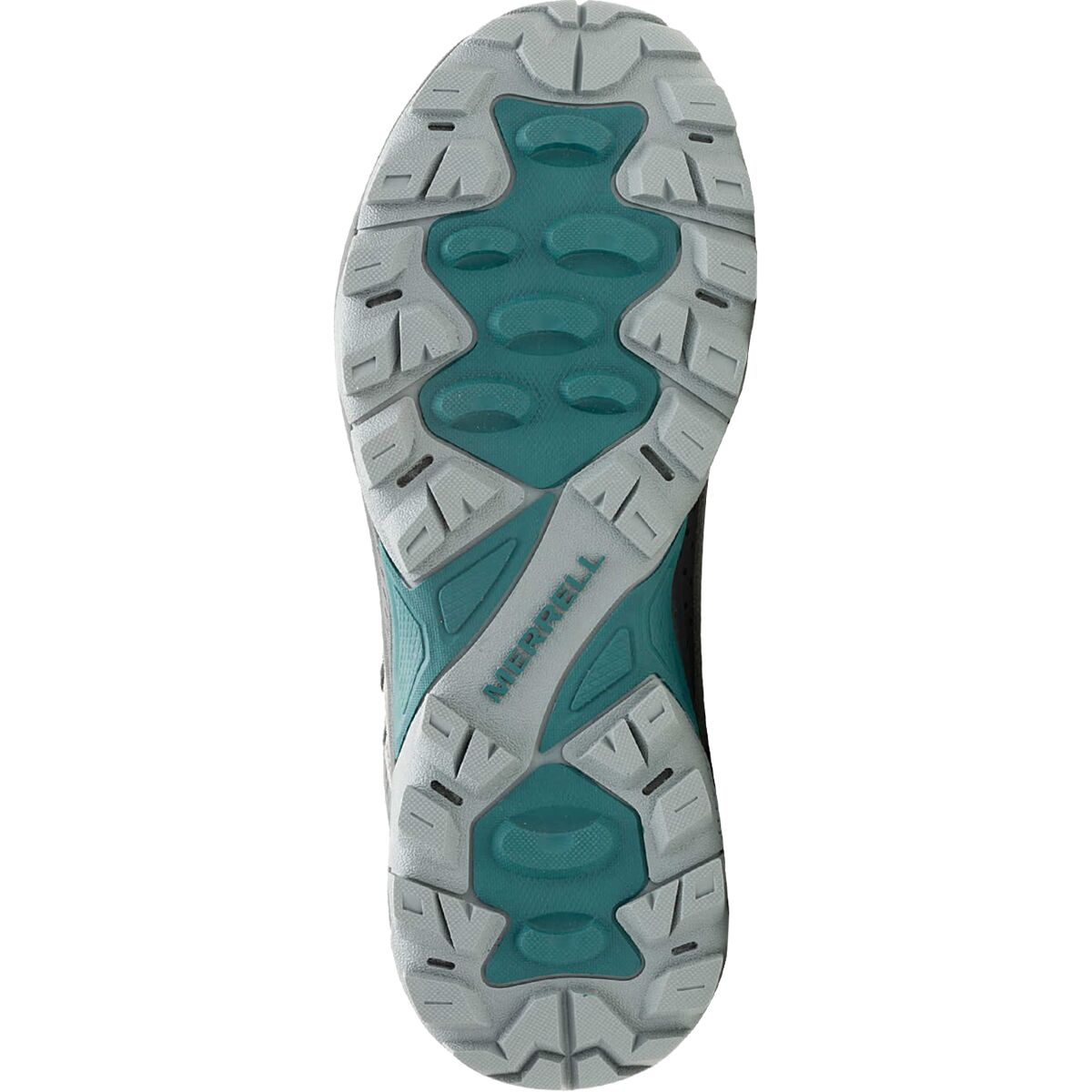 Ботинки женские зимние походные Merrell Speed strike 2 Thermo Mid высокие, серый — фото 3