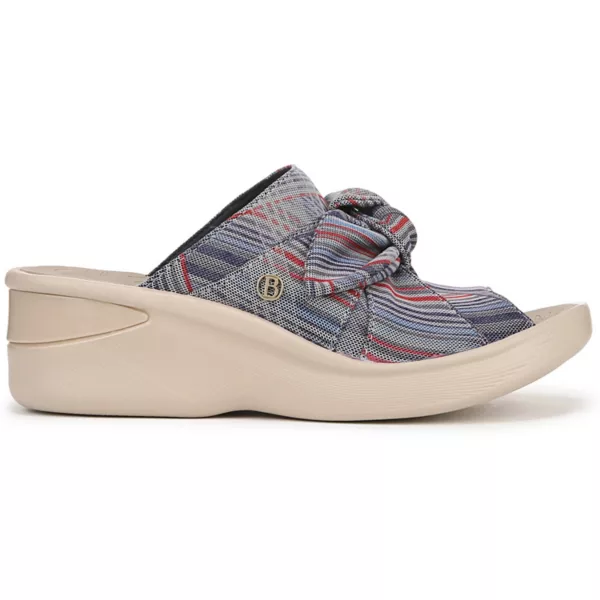Женские босоножки Smile 3 на танкетке Lifestride, цвет bright multi stripe — фото 2