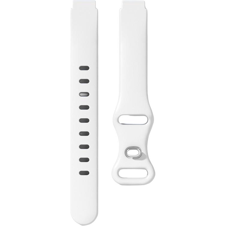 

Biaodaige Часы Strap Xiaomi Compatibility Silicone Material 203mm, White