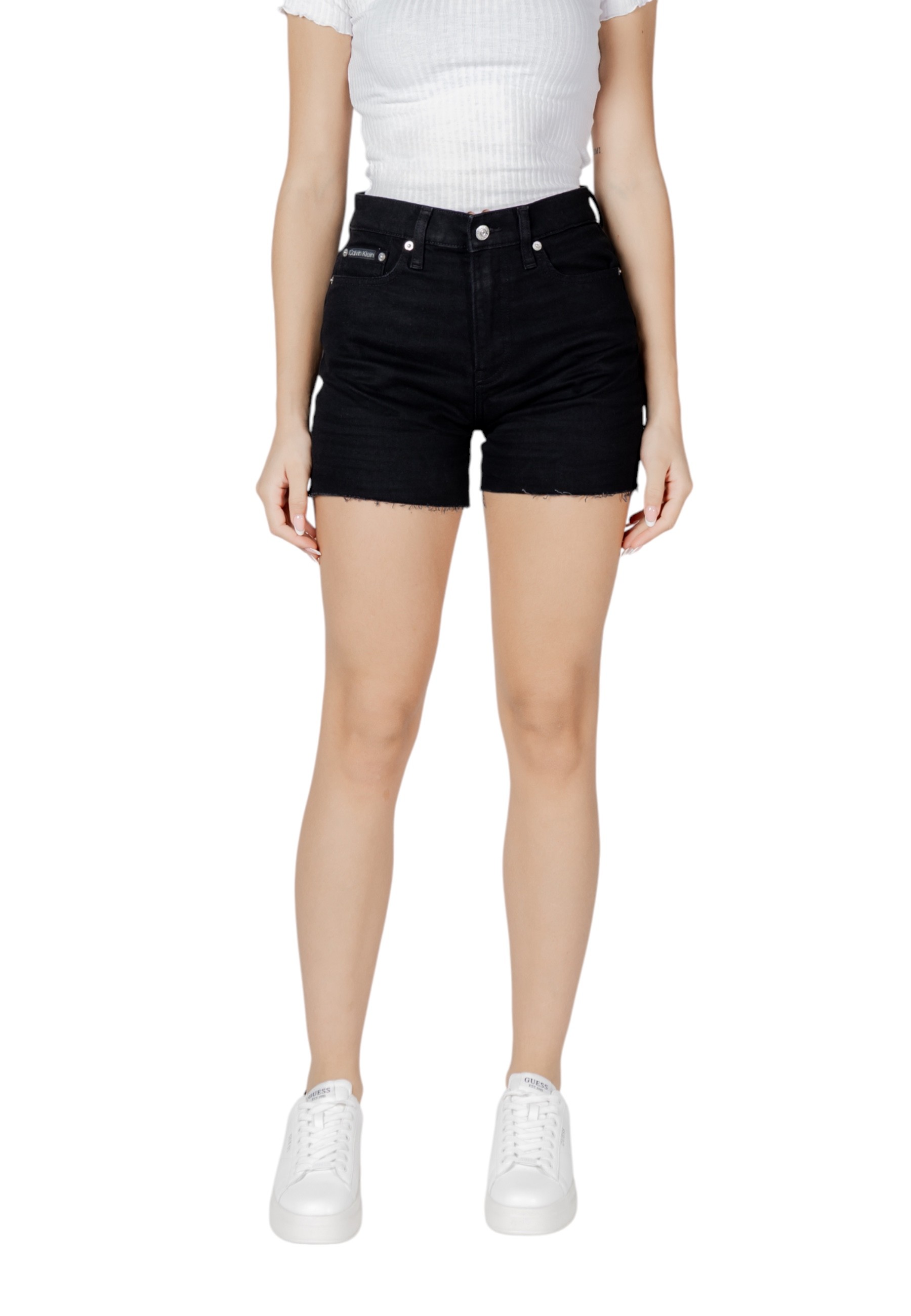 

Шорты Calvin Klein Jeans, черный