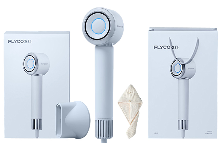 

Фен для волос Flyco, FH6371 Everyday Flyer Gift Bag Set
