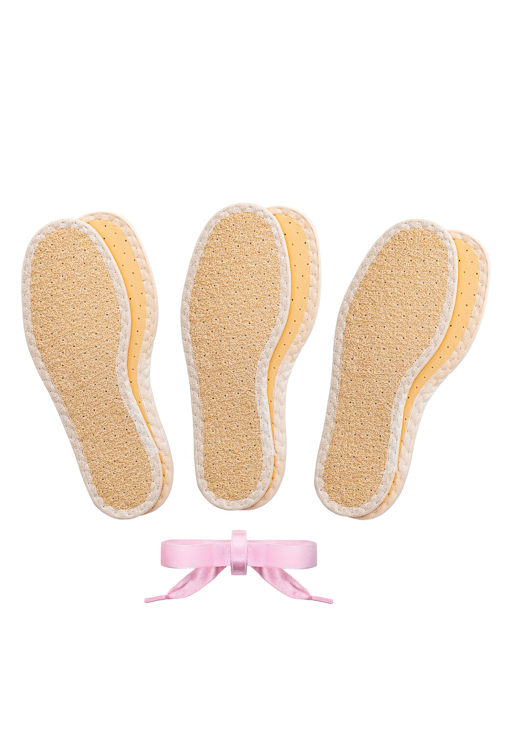 

Низкие кроссовки Bama Einlegesohle Bama Sun Color Kids 3er Pack, бежевый