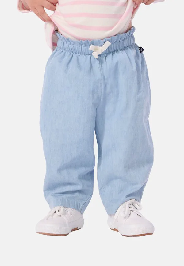 Брюки-Панталоны Petit Bateau, Bleu Clair