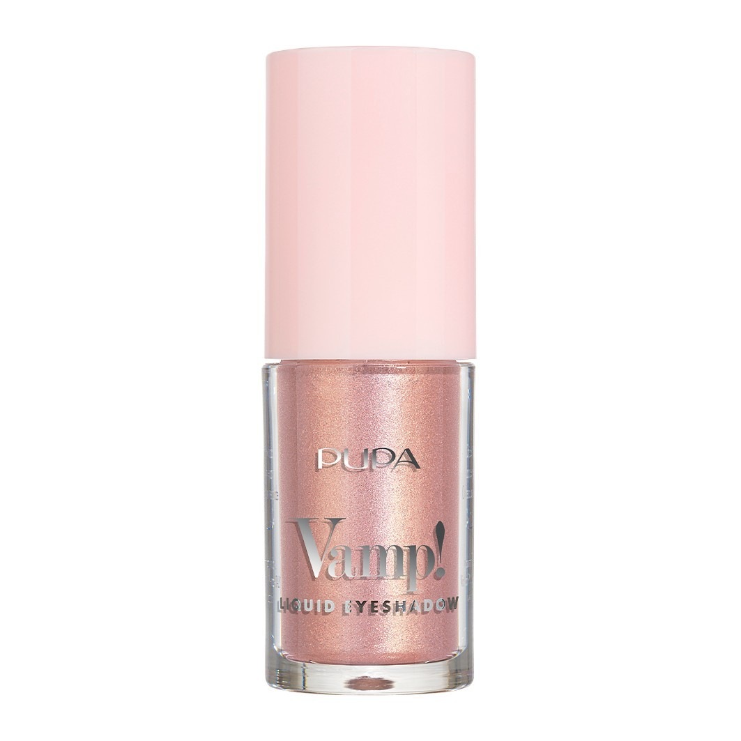 

Тени для век vamp liquid Pupa Milano, golden rose, объем 4 мл