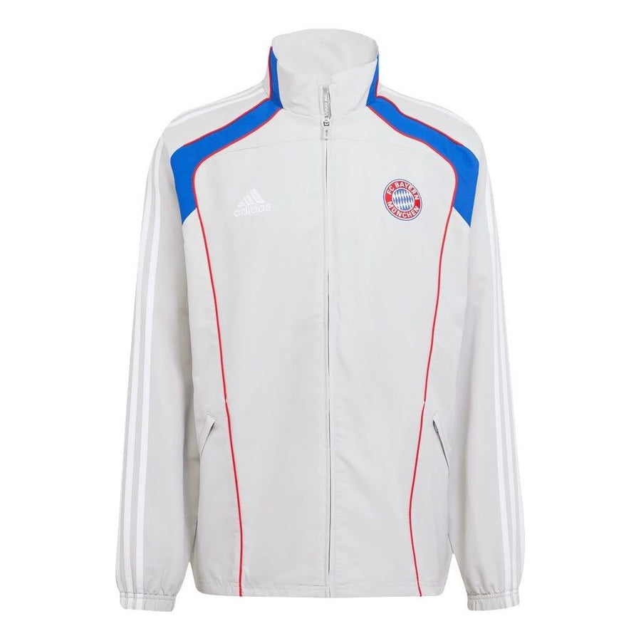 

Куртка adidas FC Bayern Urban Purist Track Top 'Grey', серый