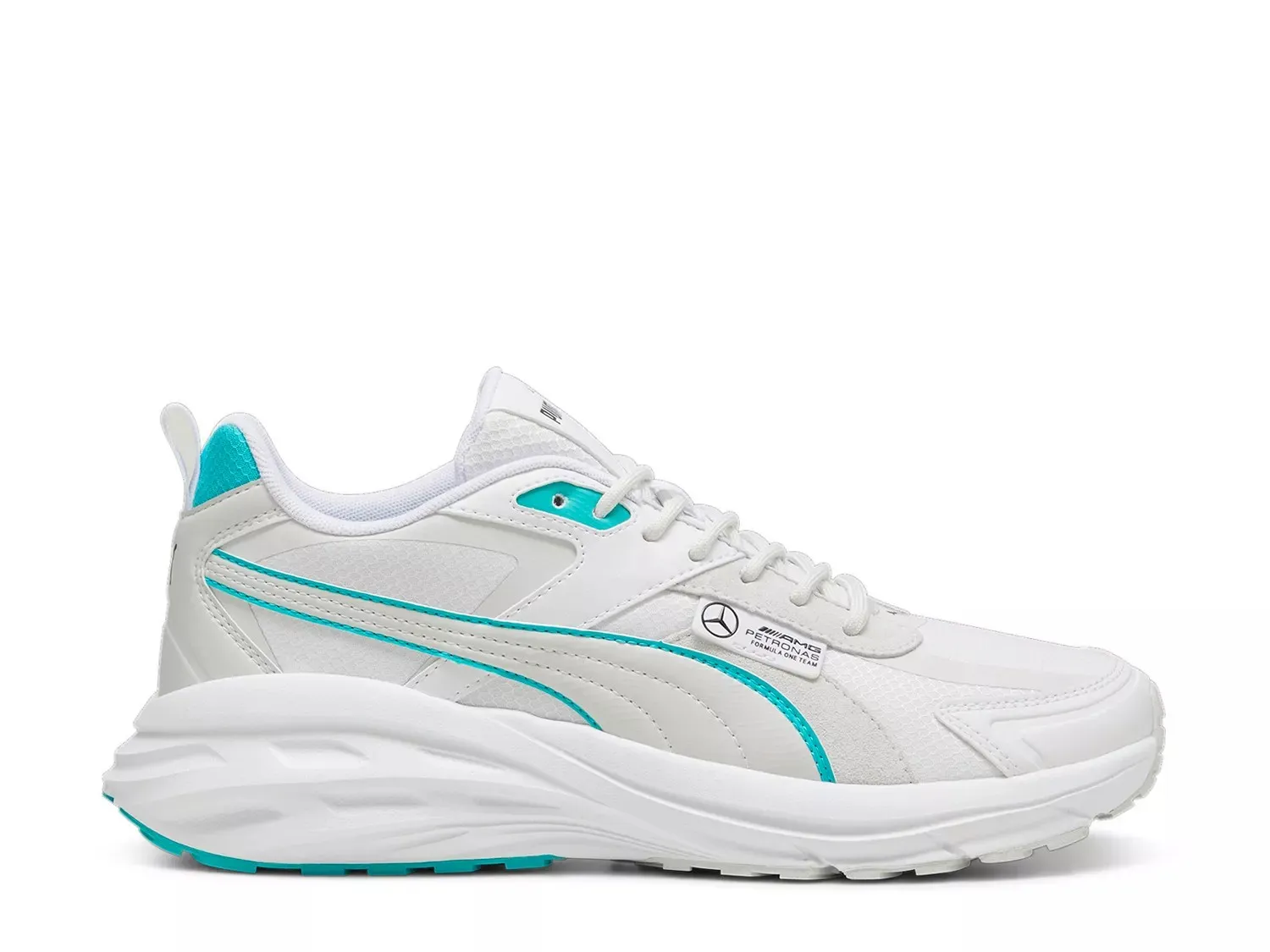 

Кроссовки Puma MAPF1 Hypnotic LS — мужские, белые/серые