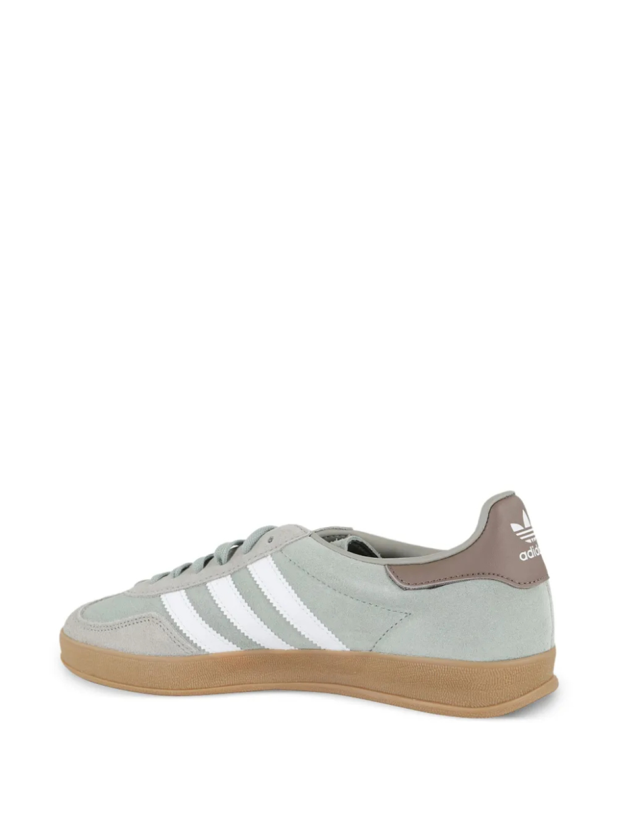Кроссовки Adidas Gazelle, зеленый — фото 3