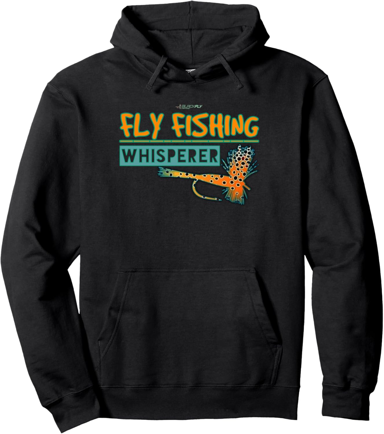 

Толстовка с капюшоном Fly Fishing by Black Fly Whisperer, черная Black Fly Creations, Черный, Толстовка с капюшоном Fly Fishing by Black Fly Whisperer, черная Black Fly Creations