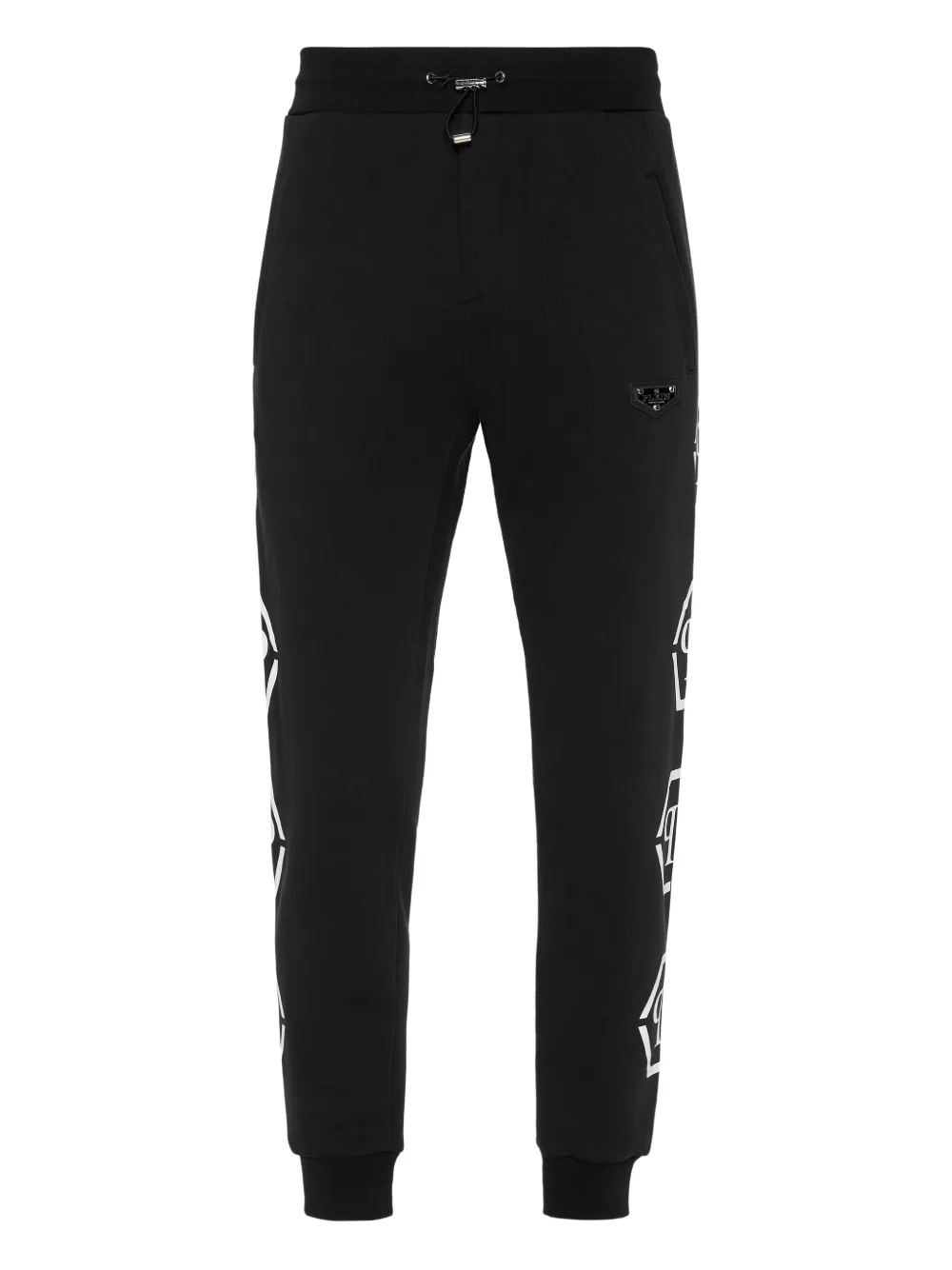 

Спортивные брюки с логотипом Hexagon Philipp Plein, черный