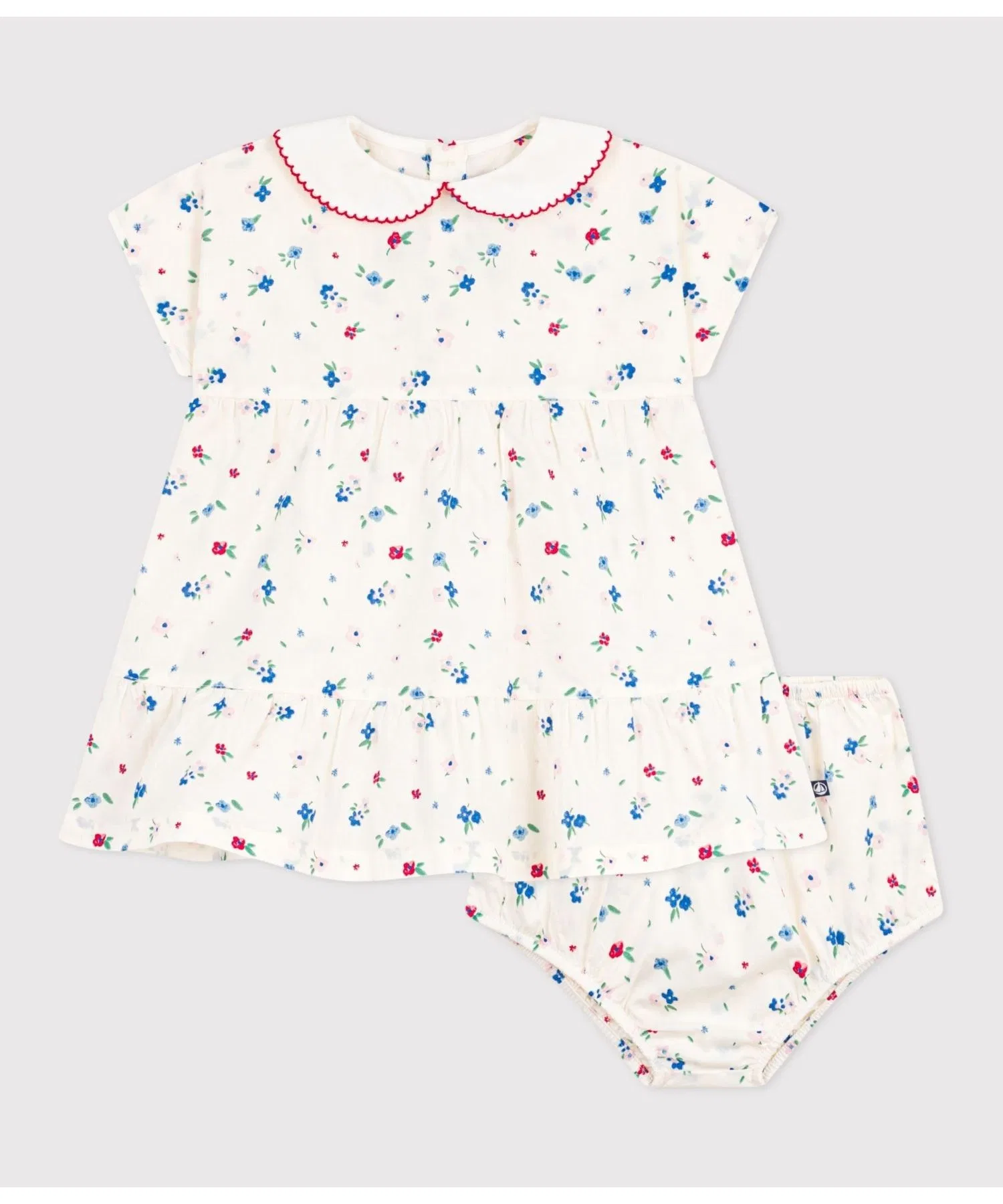 Детский комплект PETIT BATEAU: платье и трусики — фото 4