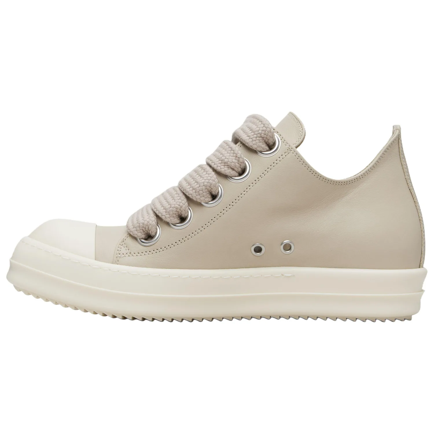 Кроссовки RO Leather Low top Skateboard мужские Sand RICK OWENS, sand — фото 3
