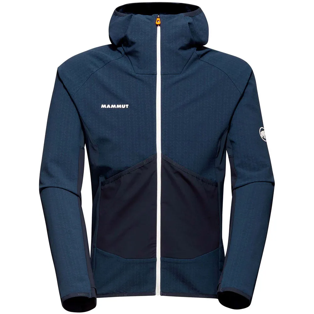

Куртка Mammut Eiger Speed Ml Hybrid, синий