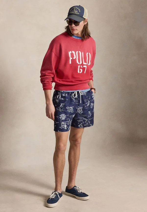 Плавки-Шорты traveler polo bear, размер 5,75 дюймов Polo Ralph Lauren, Harbor Island Bear — фото 2
