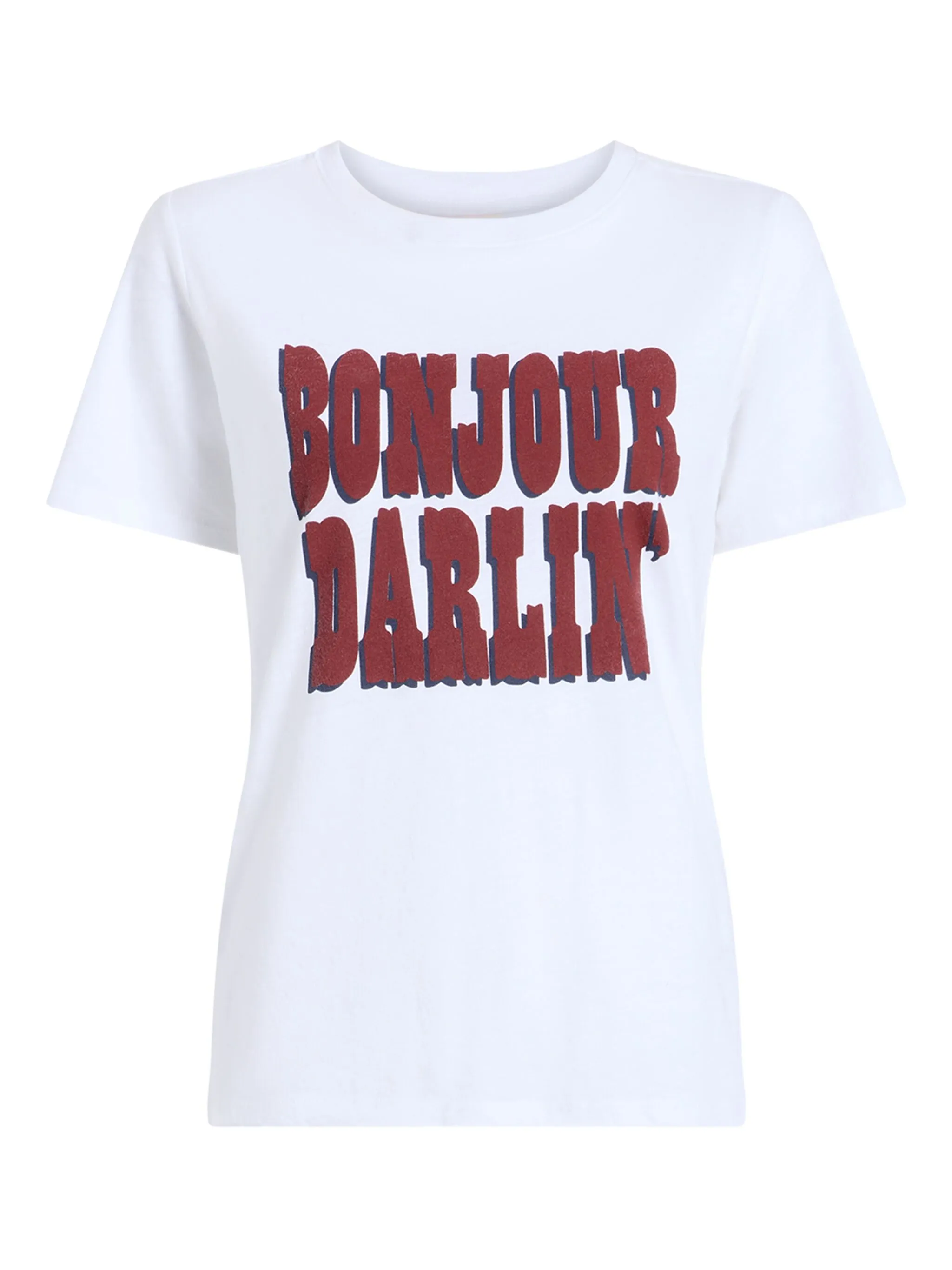 

Футболка Bonjour Darlin Cinq A Sept, белый