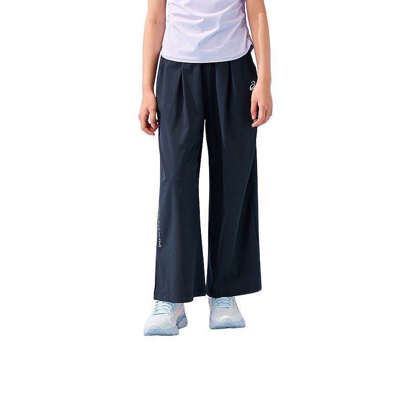Детские вязаные спортивные штаны для детей 3-7 лет Sports Performance SS25 5003 ASICS, темно-синий — фото 3
