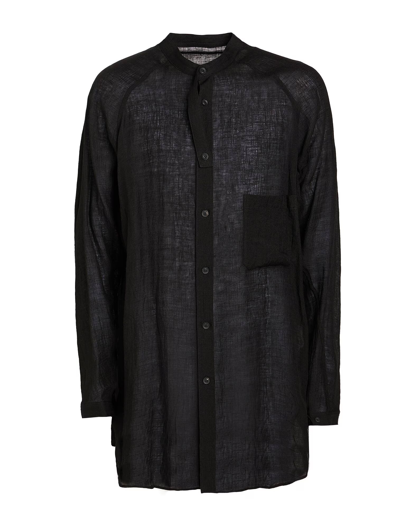 

Рубашка Yohji Yamamoto, черный