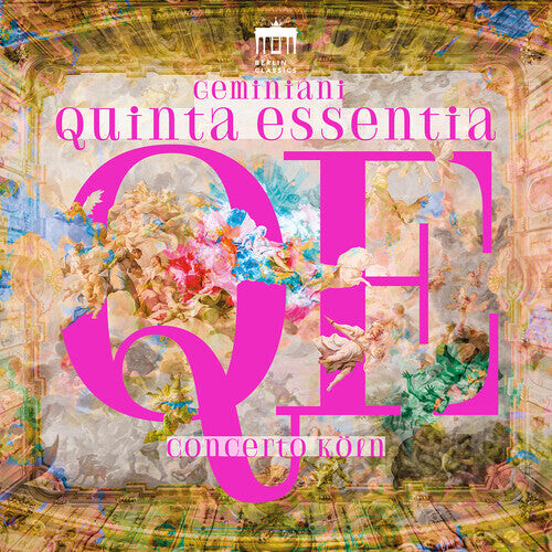 

CD диск Gemiani / Concerto Koln / Hirasaki: Quinta Essentia