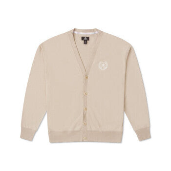 

Свитер classic retro sports jacket 'beige' Converse, бежевый