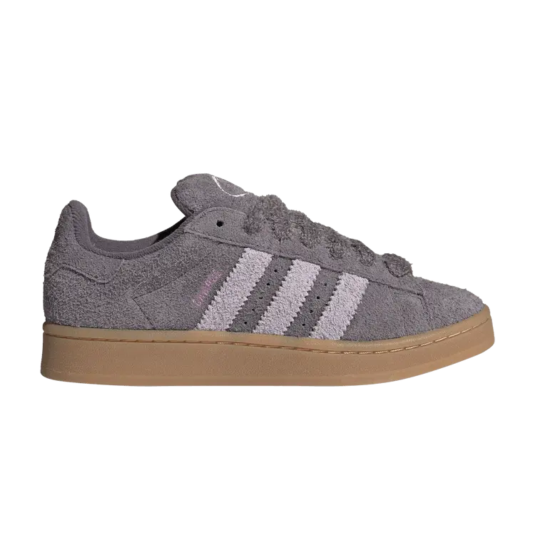 

Кроссовки adidas Wmns Campus 00s Trace Grey Preloved Purple, серый