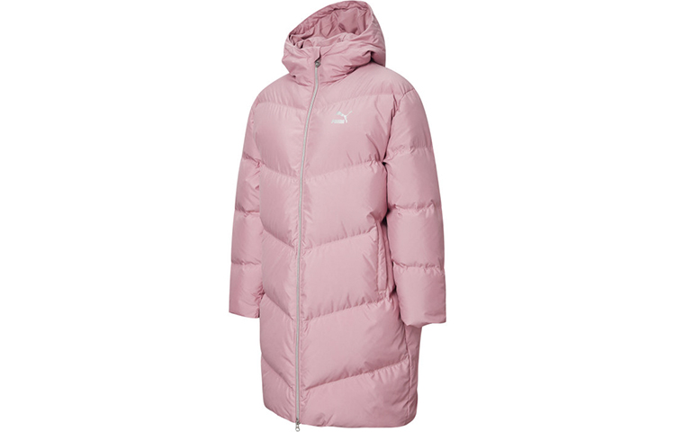 

PUMA Женская розово-фиолетовая пуховая куртка, Pink Purple