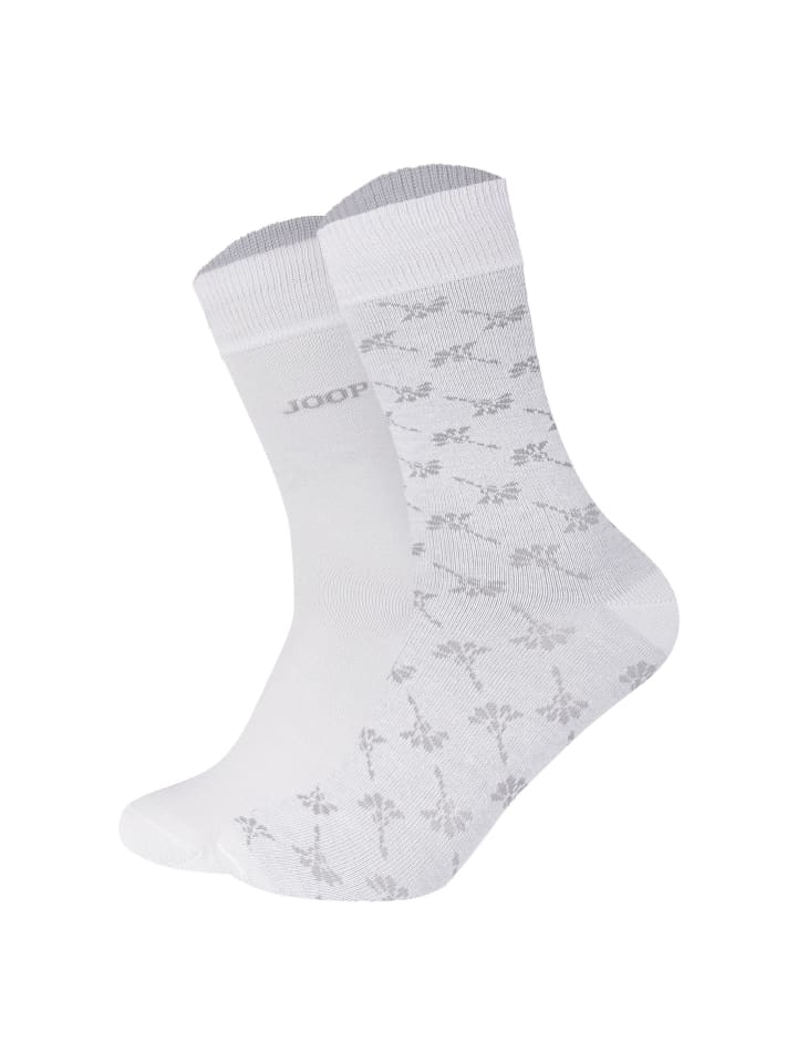 

JOOP! Носки, комплект из 2 пар, белые